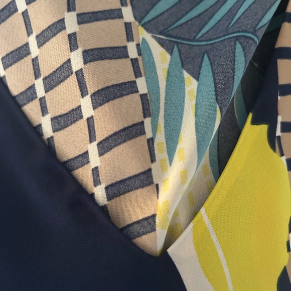 Colorful Patterned Dress - Picture 4 of 5